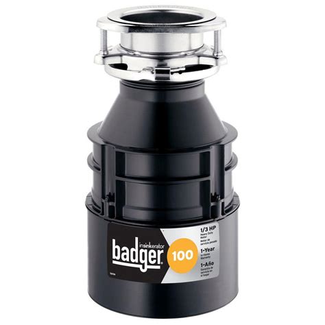 model badger 100 1 reset button|Badger 100 Garbage Disposal Troubleshooting: Ultimate Fix Guide